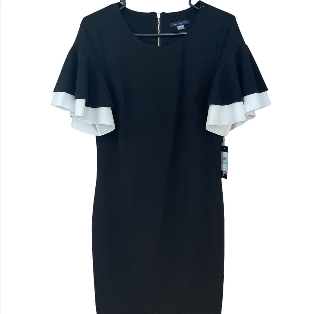 NWT Tommy Hilfiger size 8 little black dress